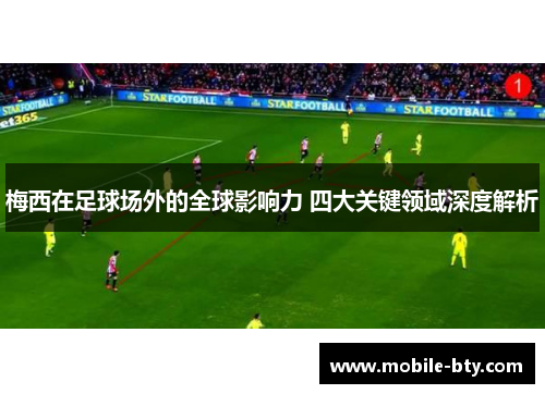 梅西在足球场外的全球影响力 四大关键领域深度解析