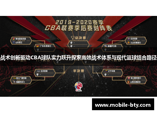 战术创新驱动CBA球队实力跃升探索高效战术体系与现代篮球结合路径