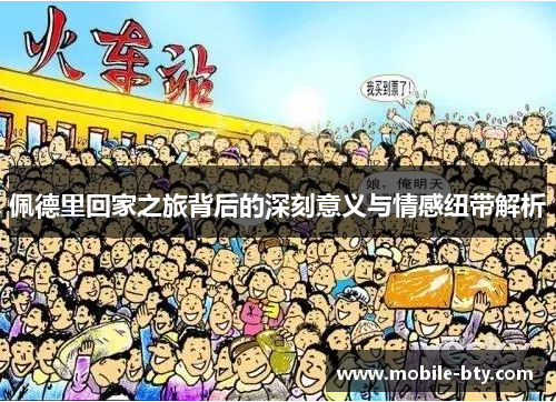 佩德里回家之旅背后的深刻意义与情感纽带解析