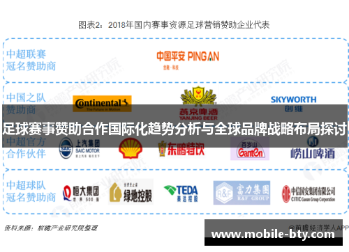 足球赛事赞助合作国际化趋势分析与全球品牌战略布局探讨