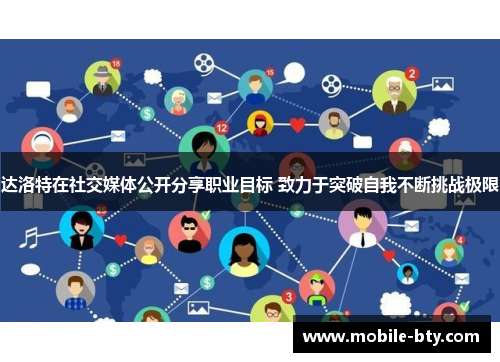 达洛特在社交媒体公开分享职业目标 致力于突破自我不断挑战极限