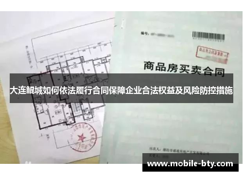 大连鲲城如何依法履行合同保障企业合法权益及风险防控措施