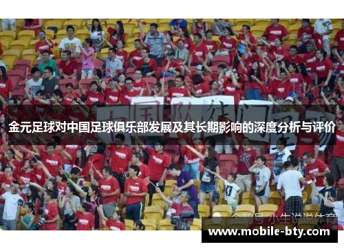 金元足球对中国足球俱乐部发展及其长期影响的深度分析与评价