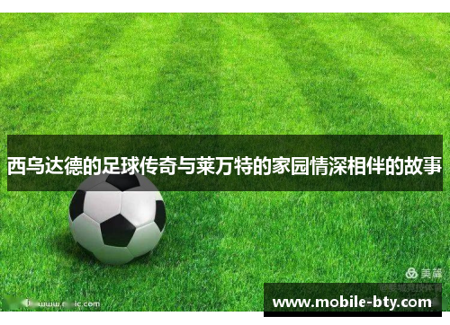 西乌达德的足球传奇与莱万特的家园情深相伴的故事 西乌达德的足球传奇与莱万特的家园情深相伴的故事
