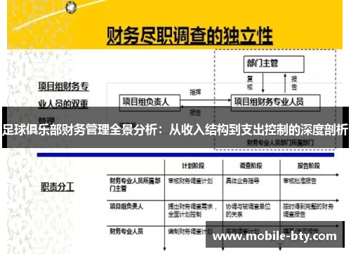 足球俱乐部财务管理全景分析：从收入结构到支出控制的深度剖析